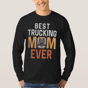 Camiseta Camión camionero madre madre madre madre cosecha m