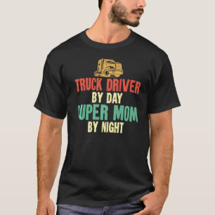 Camiseta Camión camionero madre madre madre madre madre cam