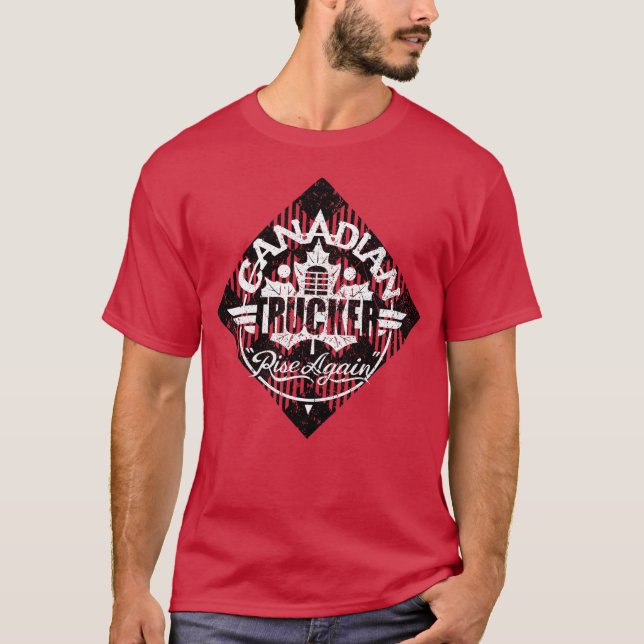Camiseta Camión canadiense T-Shirt (Anverso)
