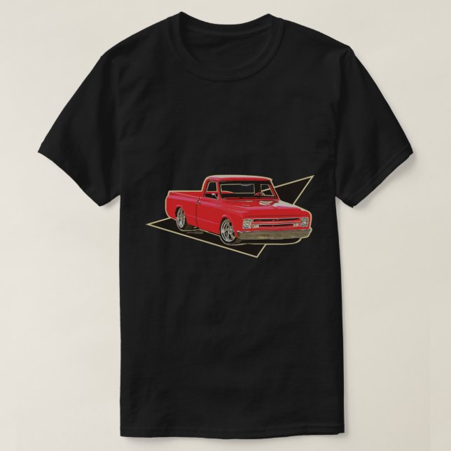 Camiseta Camión Chevrolet Chevrolet (Diseño del anverso)
