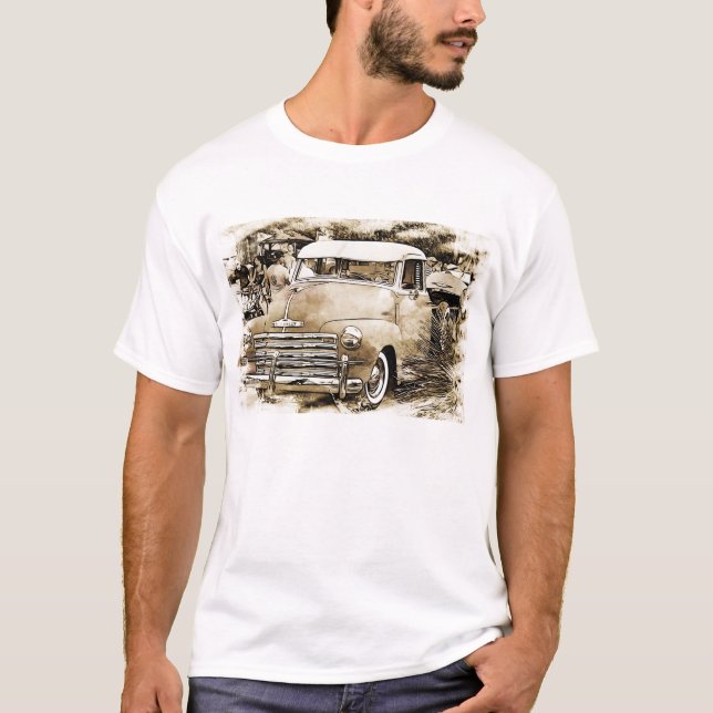 Camiseta Camión Chevrolet clásico (Anverso)