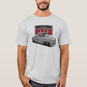 Camiseta Camión Chevy C10 estrellado En 1966