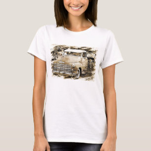 Camiseta Camión Chevy Chevrolet clásico