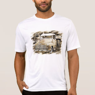 Camiseta Camión Chevy Chevrolet clásico de los años 50
