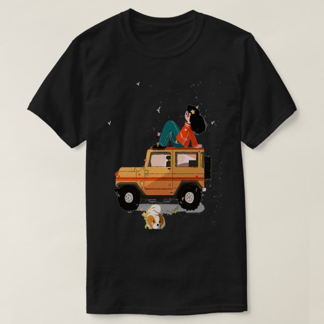 Camiseta Camión chica (Diseño del anverso)
