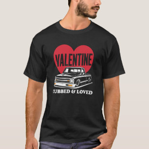Camiseta Camión clásico C10 67-72 Tubbed y amado San Valent