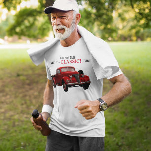 Camiseta Camión Clásico de 1939 de edad personalizado, pero