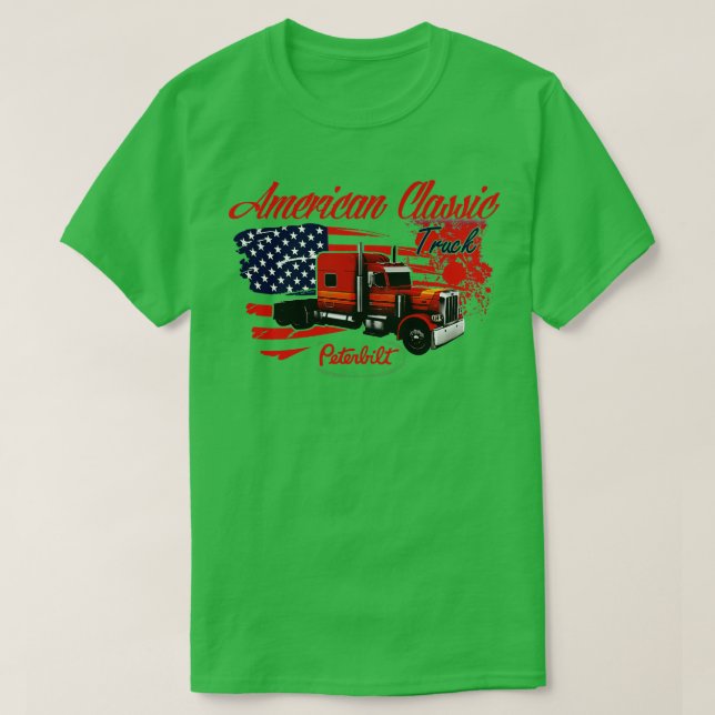 Camiseta Camión clásico de Estados Unidos (Diseño del anverso)