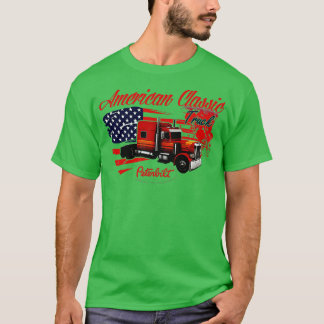 Camiseta Camión clásico de Estados Unidos