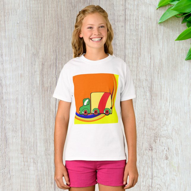 Camiseta Camión colorido (Subido por el creador)