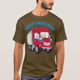 Camiseta Camión con perro para adultos y sudores para niños