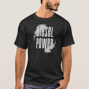 Camiseta Camión de alimentación de combustible diesel con d