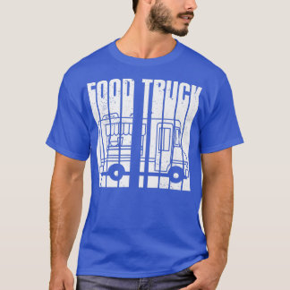 Camiseta Camión de alimentos de época 3120