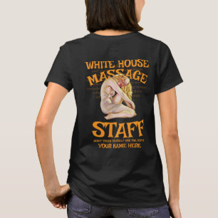 CAMISETA CAMIÓN DE ALIMENTOS SALÓN DE MASAJE VD STD CUELLO