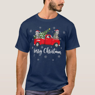 Camiseta Camión de árbol de navidad Opossum Ch