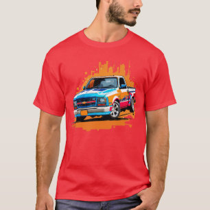 Camiseta Camión de arrastre Chevy S10 1