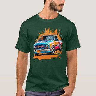 Camiseta Camión de arrastre Chevy S10 1
