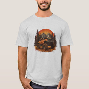 Camiseta Camión de aventura fuera de carretera