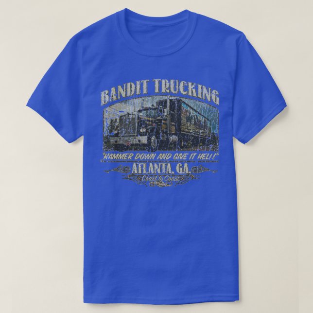 Camiseta Camión de Bandas 1977 (Diseño del anverso)