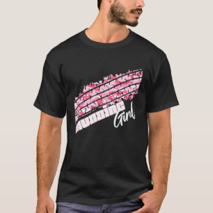 Camiseta Camión de barro de Camo Mudding Chica