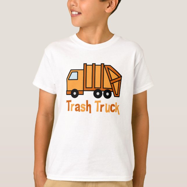 Camiseta Camión de basura (Anverso)