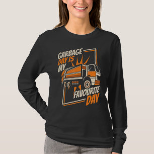 Camiseta Camión de basura Camión basura Camiones de basura