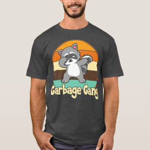 Camiseta Camión de basura de basurero de camión de basura