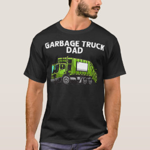 Camiseta Camión De Basura Guay Para Los Hombres De Papá Des