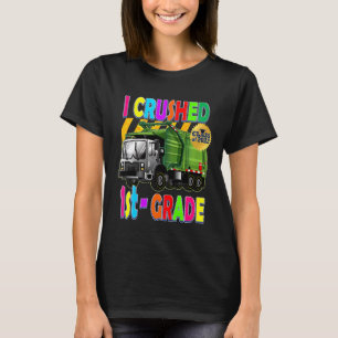 Camiseta Camión de basura infantil aplasté a niños de segun
