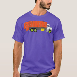 Camiseta Camión de basura infantil - Camión de basura para