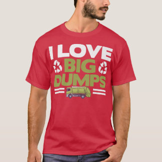 Camiseta Camión De Basura Para Niños Y Niños 666