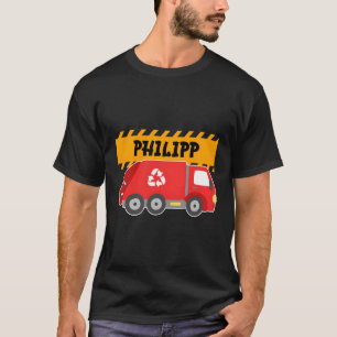 Camiseta Camión De Basura Philipp Para Coleccionista Ecológ