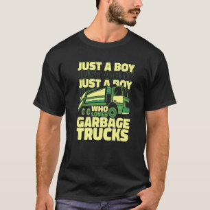 Camiseta Camión de basura Trash Residuos Camiones de basura