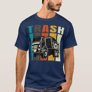 Camiseta Camión de basura virgen de un chico gracioso 512