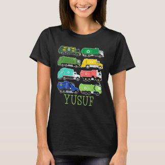 Camiseta Camión de basura Yusuf para niños ecologista colec