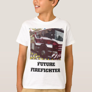 Camiseta Camión de bomberos