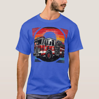 Camiseta Camión de bomberos 12