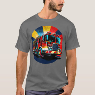 Camiseta Camión de bomberos 19