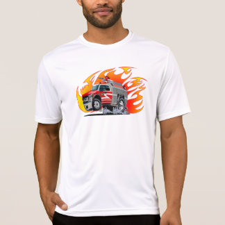 Camiseta Camión de bomberos de dibujos animados