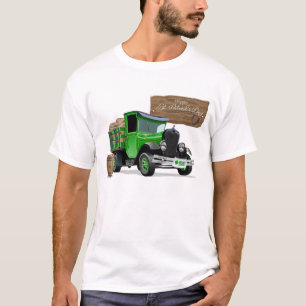 Camiseta Camión de bomberos de Navidades del Personalizado