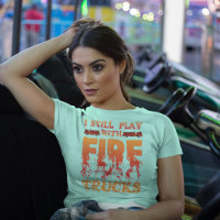 Camión de bomberos entusiasta