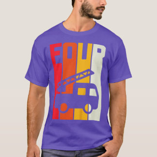 Camiseta Camión de bomberos para niños de 4 años bomberos b
