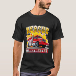 Camiseta Camión de bomberos personalizado