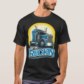 Camiseta Camión de camión retro Camión camionero