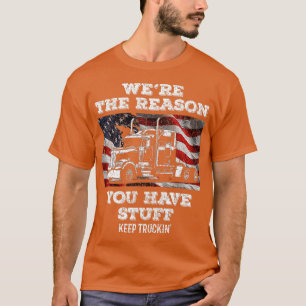 Camiseta Camión de camioneros fue la razón por la que tiene