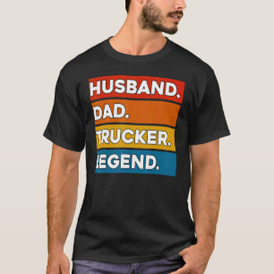 Camiseta Camión de camionetas de la leyenda del viajero par