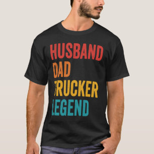 Camiseta Camión de camionetas de la leyenda del viajero par