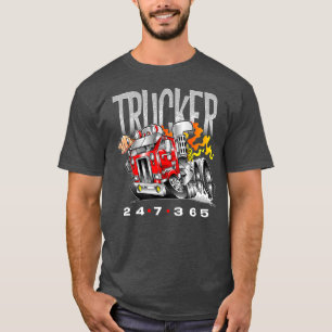 Camiseta Camión de camionetas para hombres mujeres Camión