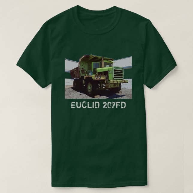 CAMISETA CAMIÓN DE CAMPO (Diseño del anverso)