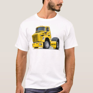 Camiseta Camión de carreras de dibujos animados